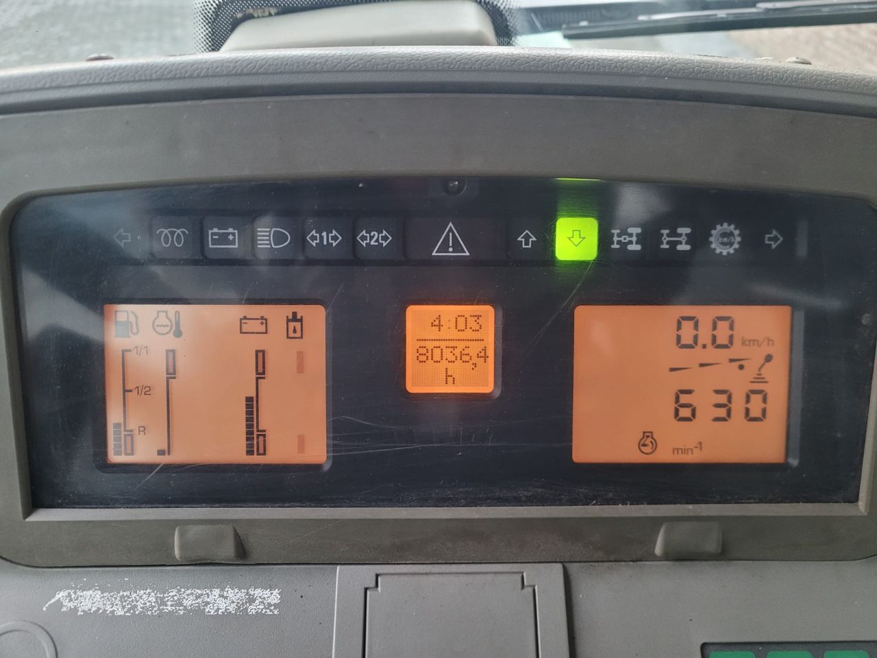 Fendt 308 holland farmer