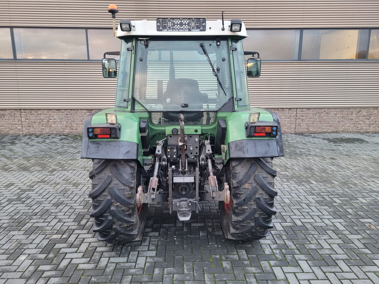 Fendt 308 holland farmer