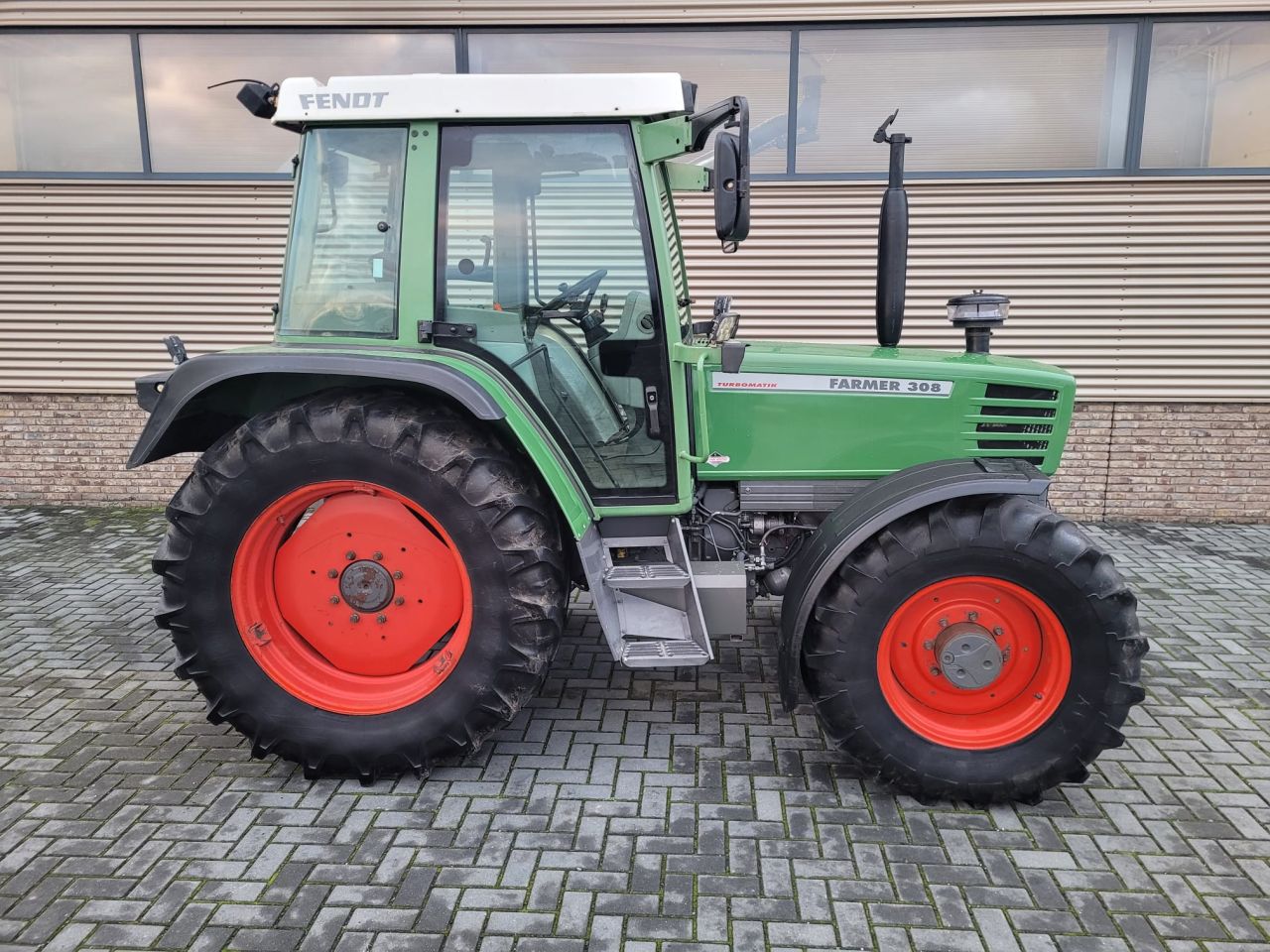 Fendt 308 holland farmer