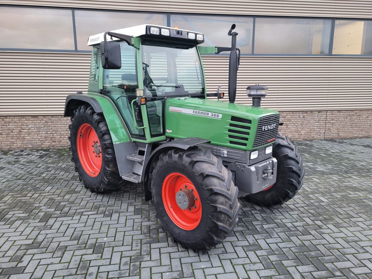 Fendt 308 holland farmer