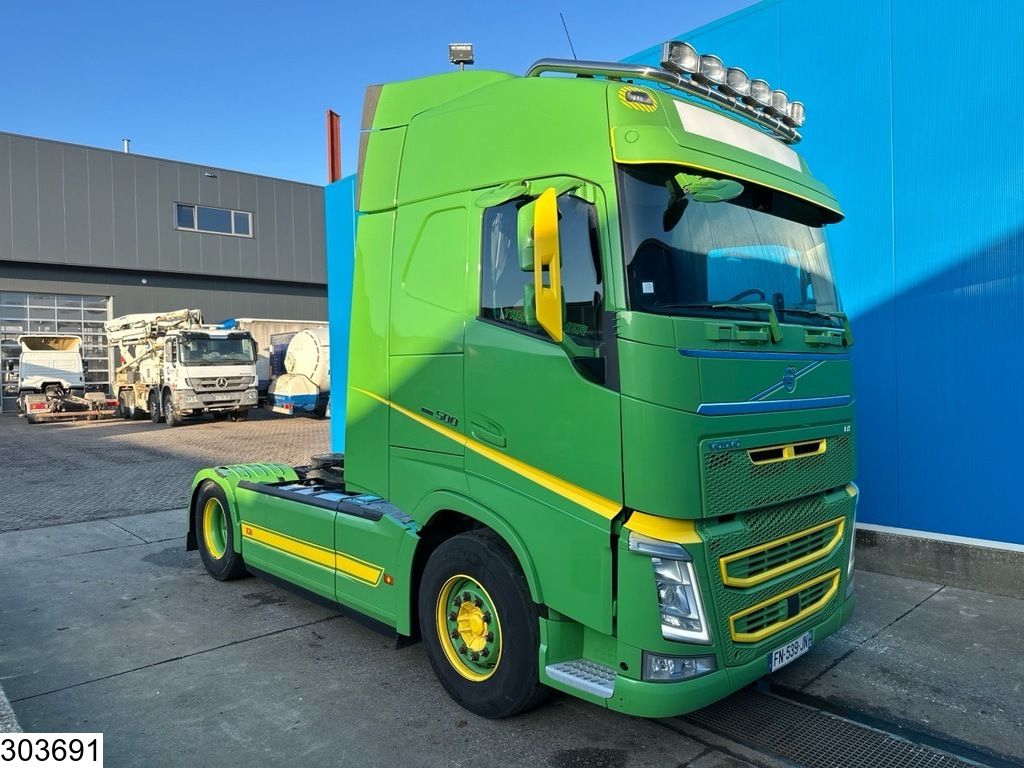 Volvo FH 500 EURO6, Standairco