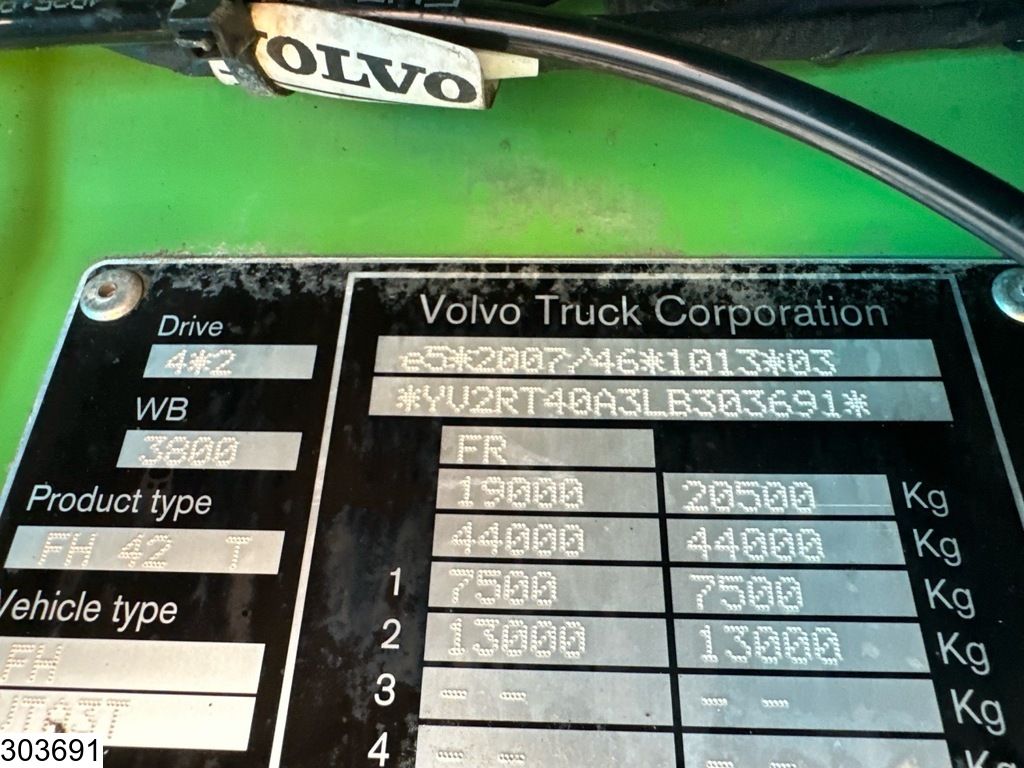 Volvo FH 500 EURO6, Standairco