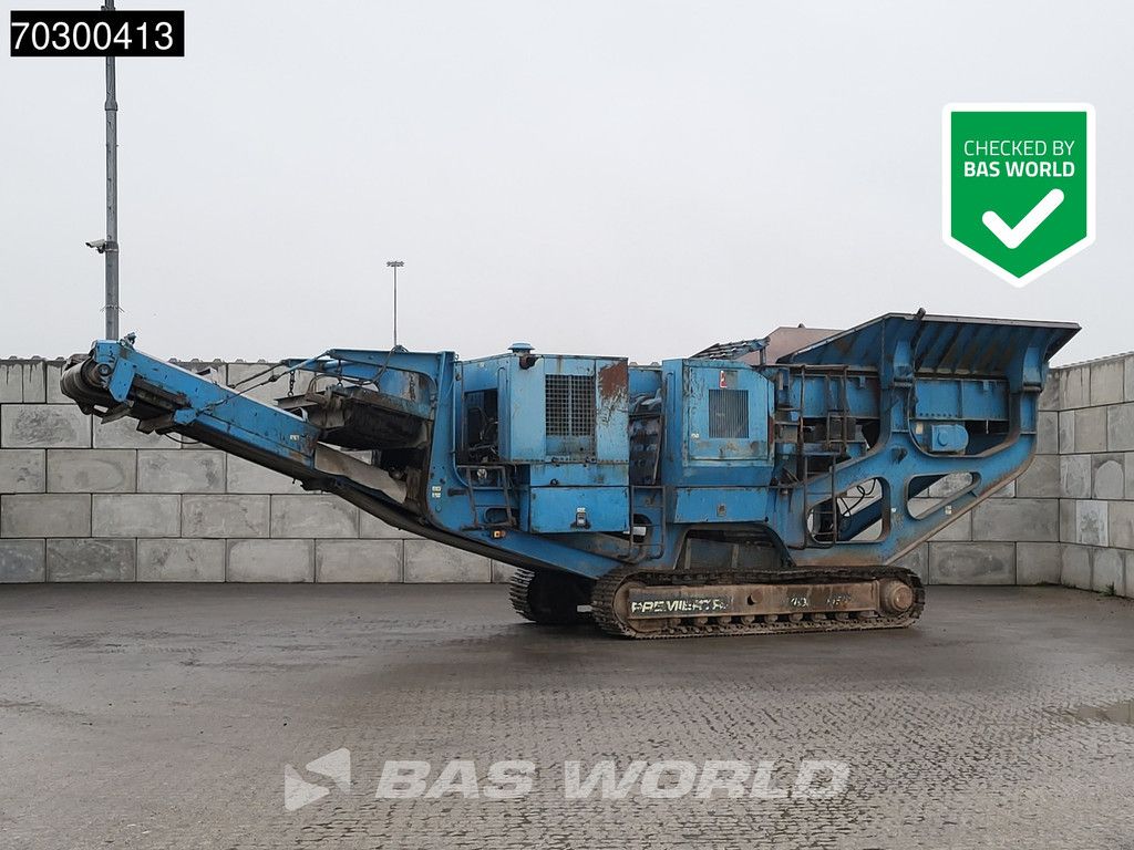 Terex Pegson PREMIERTRAK AX815 CAT 3306 Engine