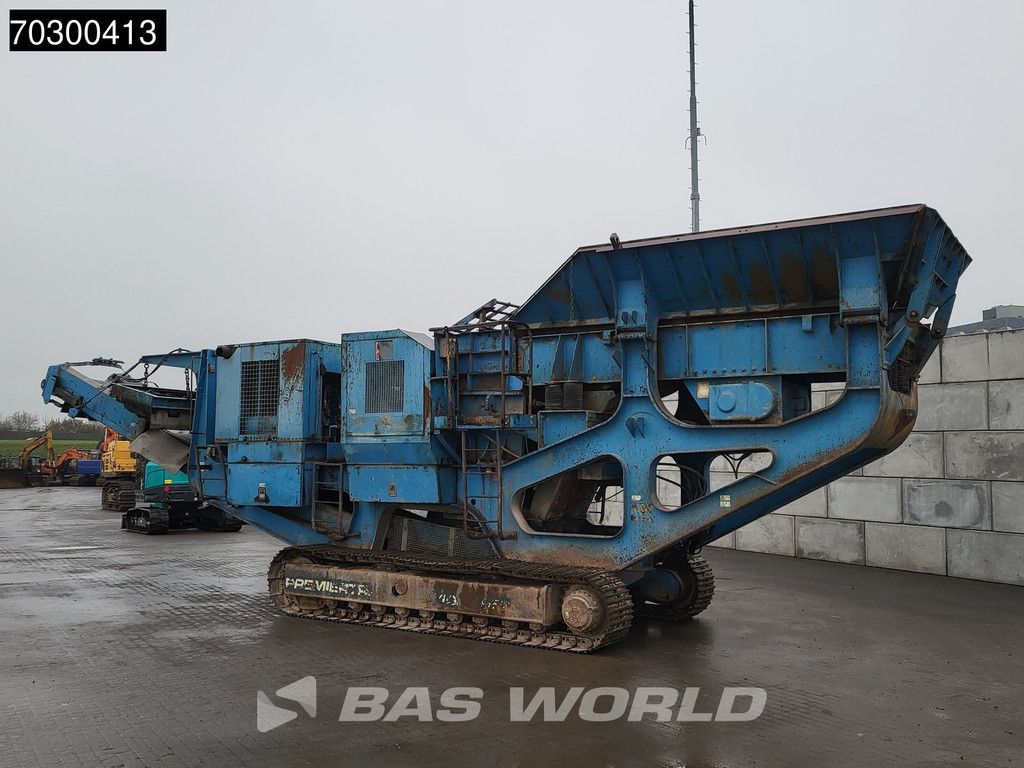 Terex Pegson PREMIERTRAK AX815 CAT 3306 Engine