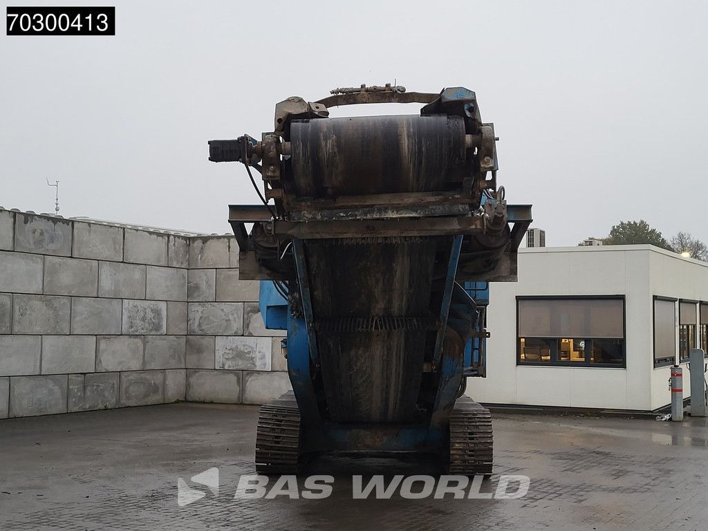 Terex Pegson PREMIERTRAK AX815 CAT 3306 Engine