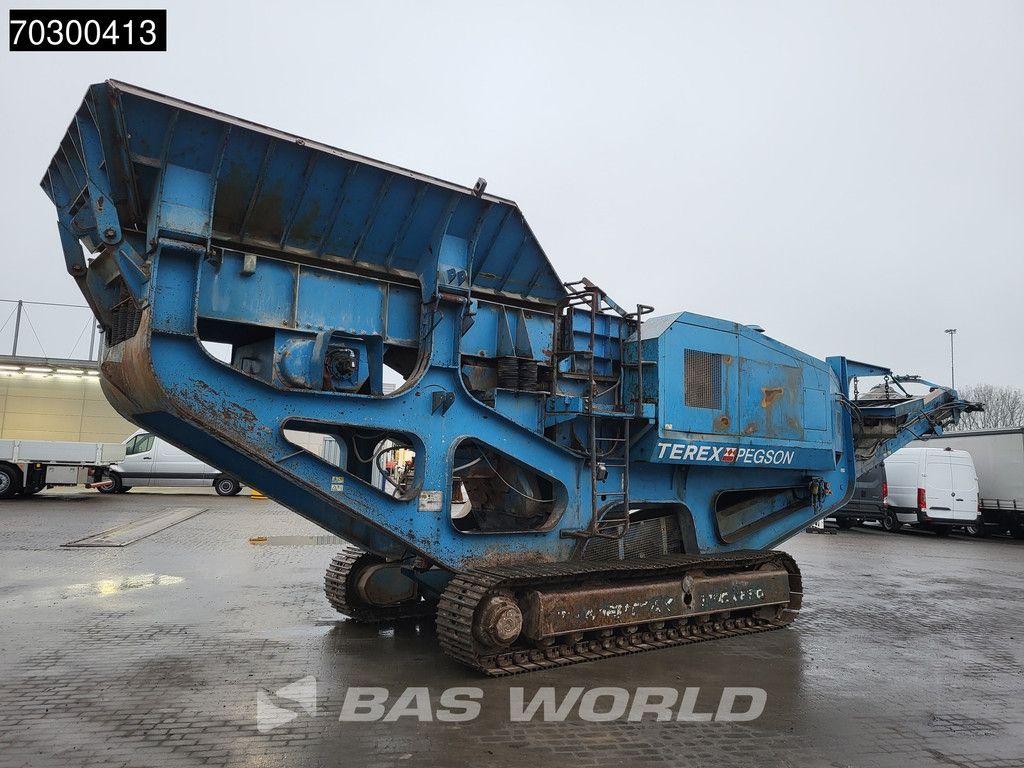 Terex Pegson PREMIERTRAK AX815 CAT 3306 Engine