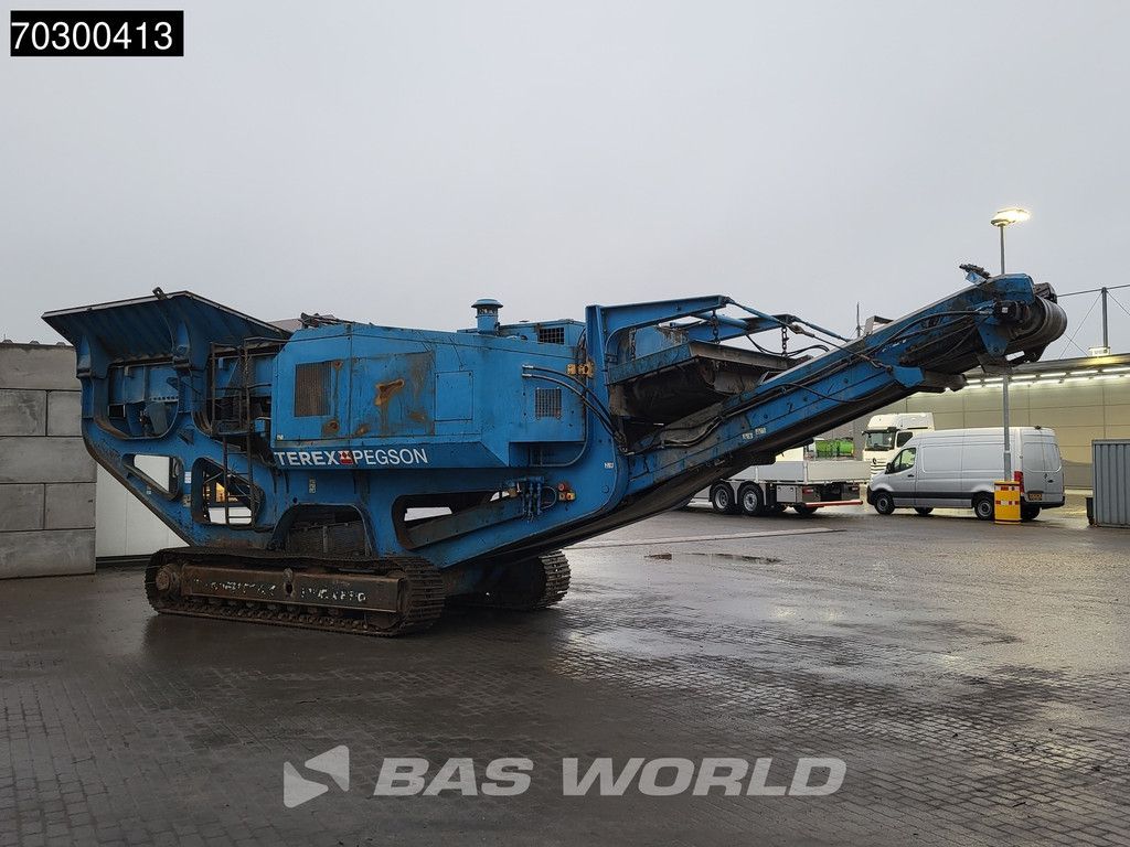 Terex Pegson PREMIERTRAK AX815 CAT 3306 Engine