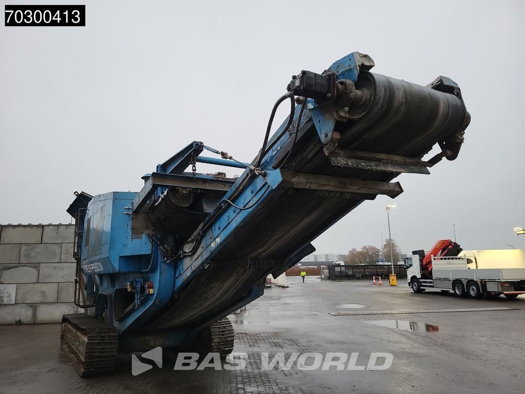 Terex Pegson PREMIERTRAK AX815 CAT 3306 Engine