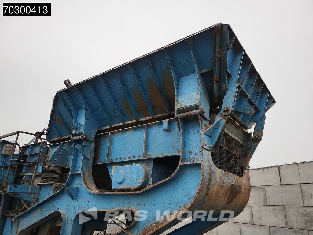 Terex Pegson PREMIERTRAK AX815 CAT 3306 Engine