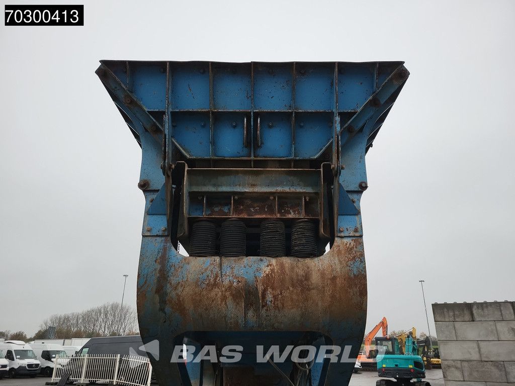Terex Pegson PREMIERTRAK AX815 CAT 3306 Engine