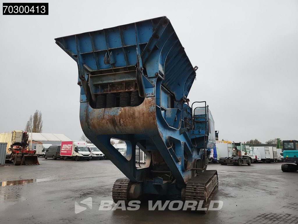 Terex Pegson PREMIERTRAK AX815 CAT 3306 Engine