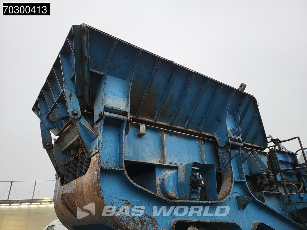 Terex Pegson PREMIERTRAK AX815 CAT 3306 Engine