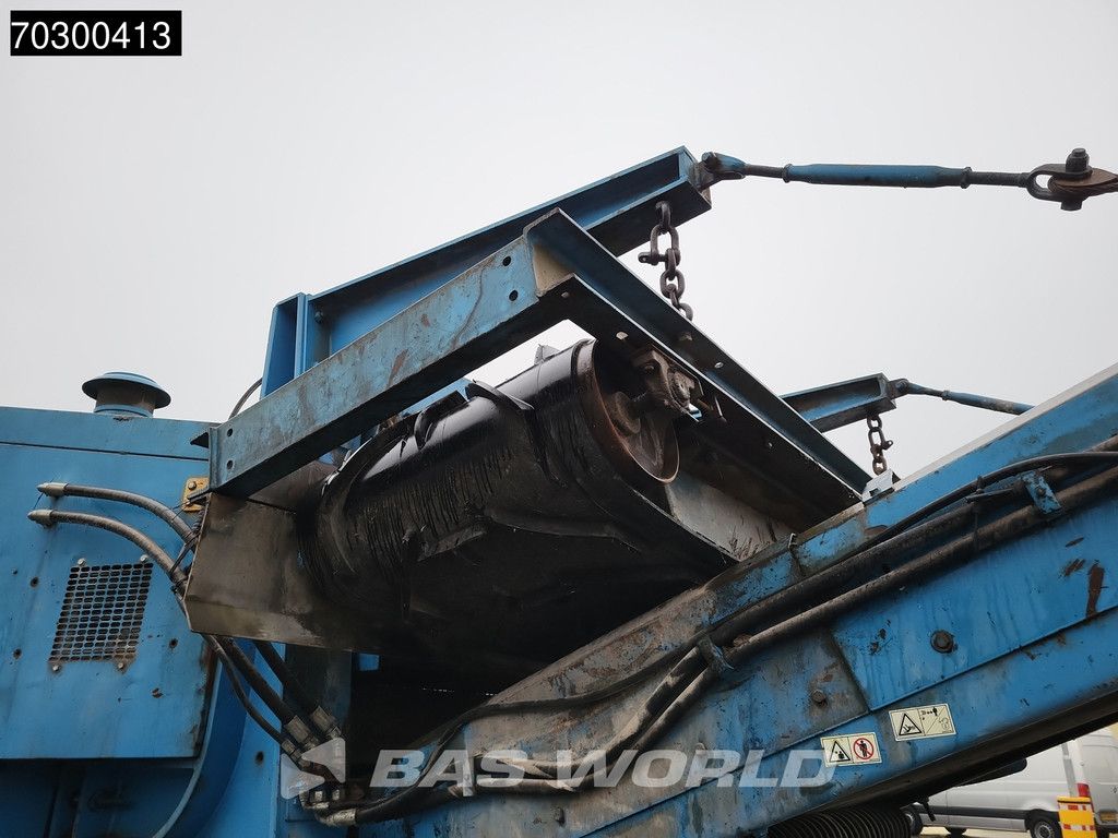 Terex Pegson PREMIERTRAK AX815 CAT 3306 Engine