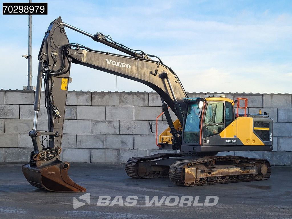 Volvo EC250 E L GPS - 2 Buckets