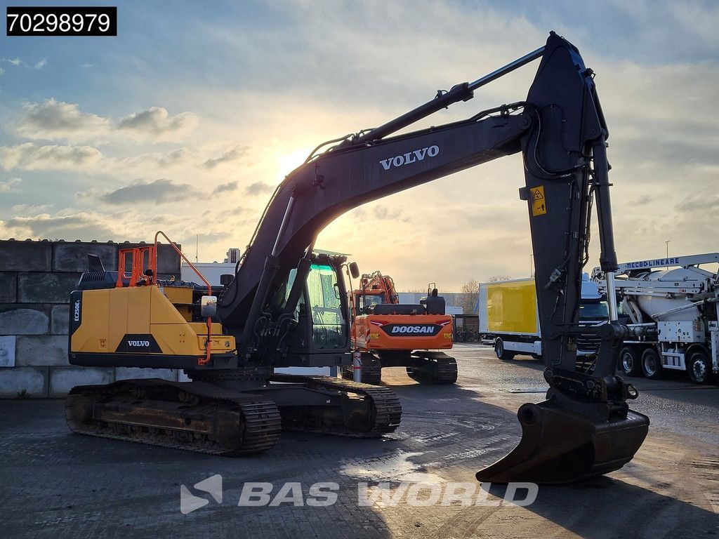 Volvo EC250 E L GPS - 2 Buckets