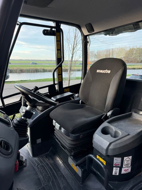 Komatsu WA100M-8E0 (demo 2022 /1350h) 2022