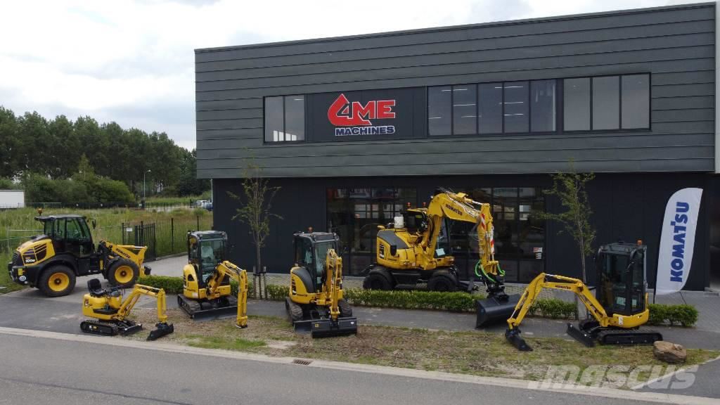 Komatsu WA100M-8E0 (demo 2022 /1350h) 2022