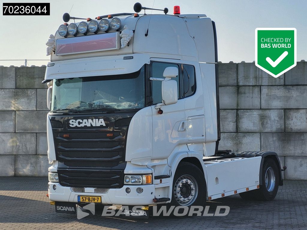 Scania R450 4X2 NL-Truck Retarder 2xTanks