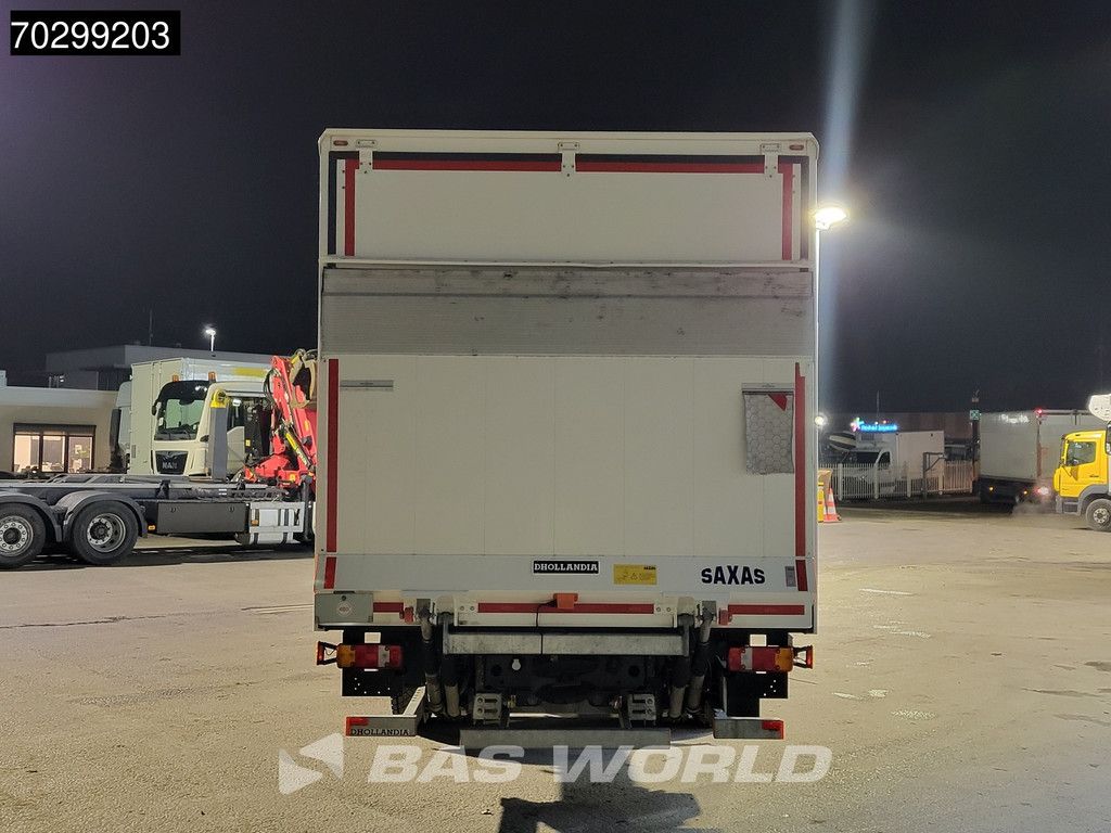 MAN TGL 12.250 4X2 12tonner 1500kg Ladebordwand Automatic Euro 6