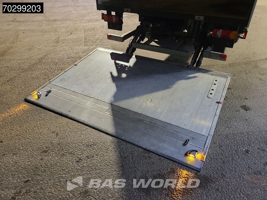 MAN TGL 12.250 4X2 12tonner 1500kg Ladebordwand Automatic Euro 6