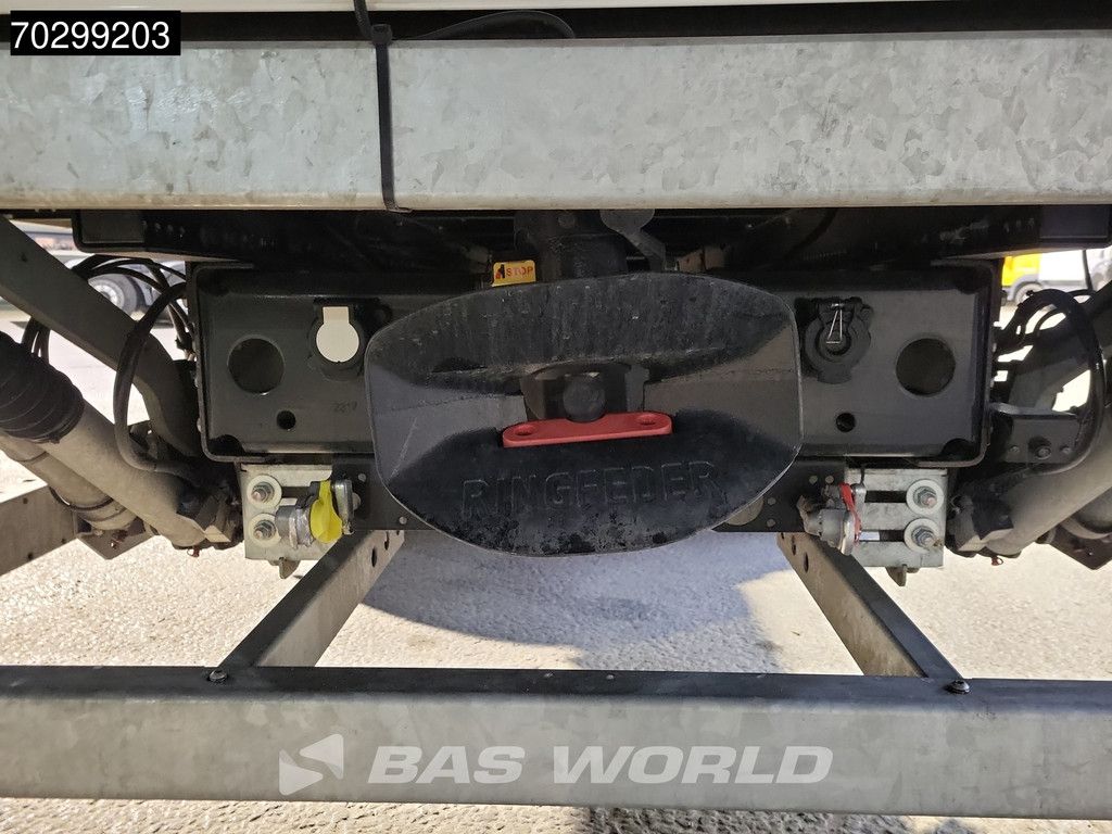 MAN TGL 12.250 4X2 12tonner 1500kg Ladebordwand Automatic Euro 6