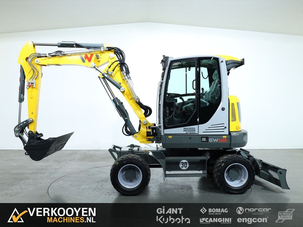 2025 Wacker Neuson EW65 VV1493