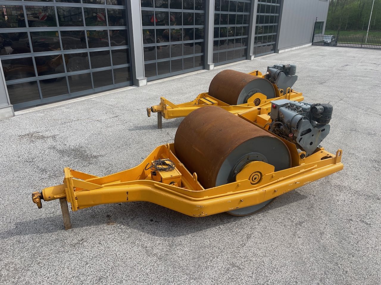 2x Getrokken wals Rauna Repola AT38