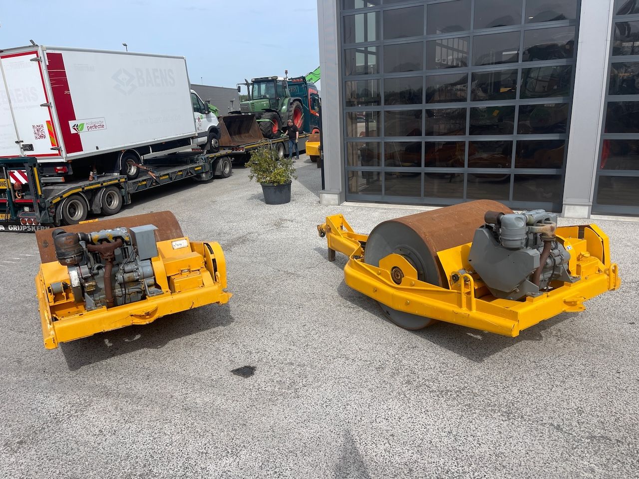 2x Getrokken wals Rauna Repola AT38