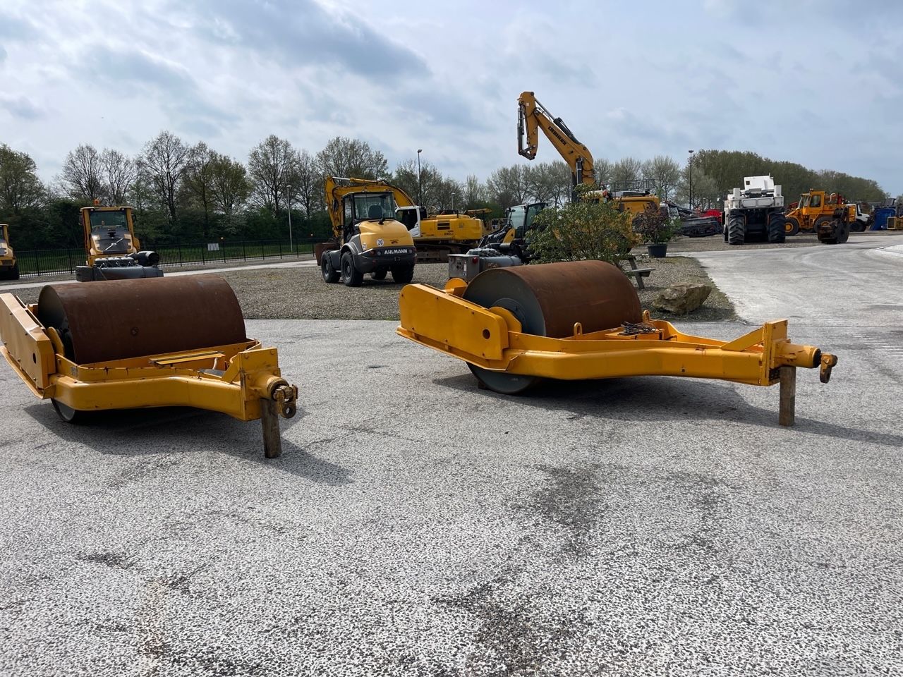 2x Getrokken wals Rauna Repola AT38