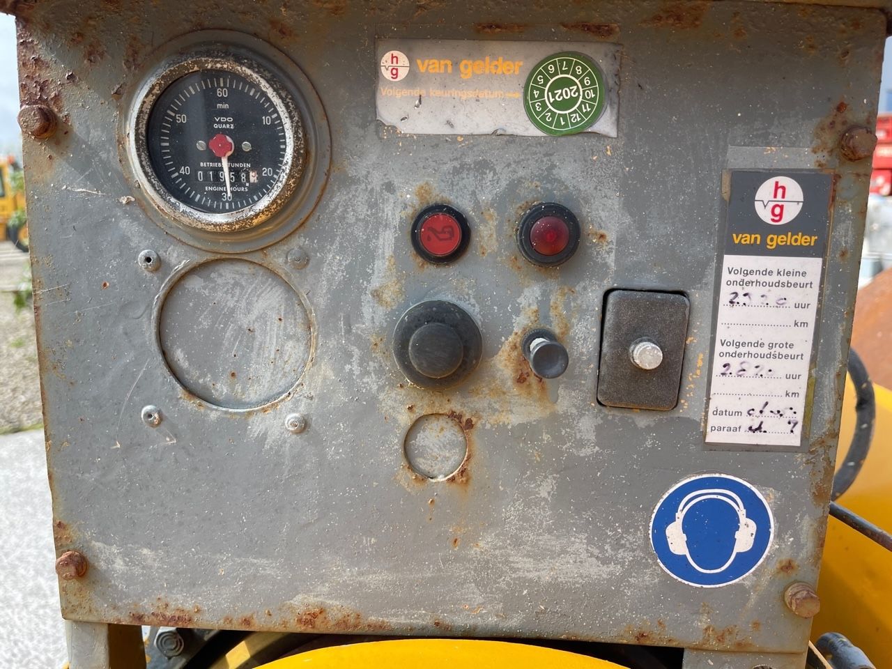 2x Getrokken wals Rauna Repola AT38