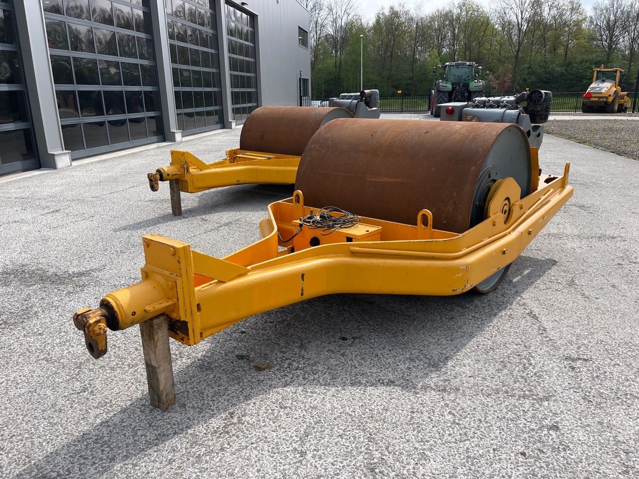 2x Getrokken wals Rauna Repola AT38