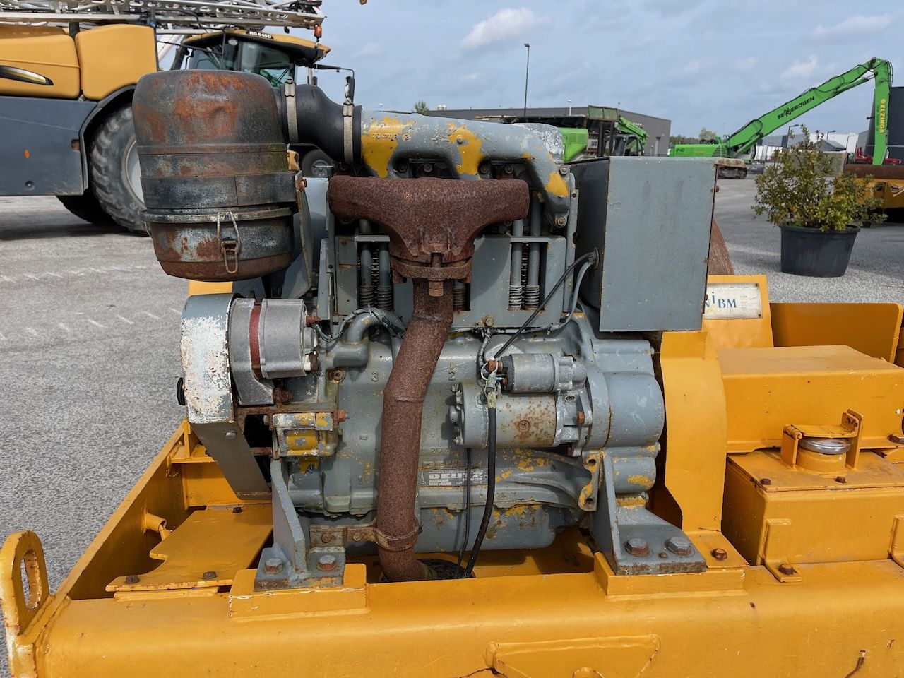 2x Getrokken wals Rauna Repola AT38