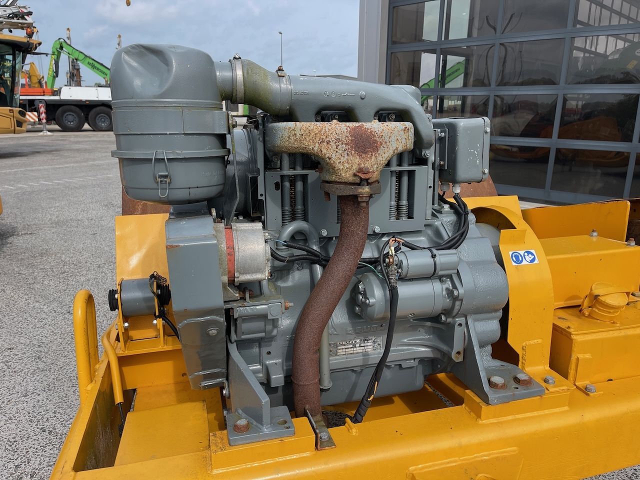 2x Getrokken wals Rauna Repola AT38