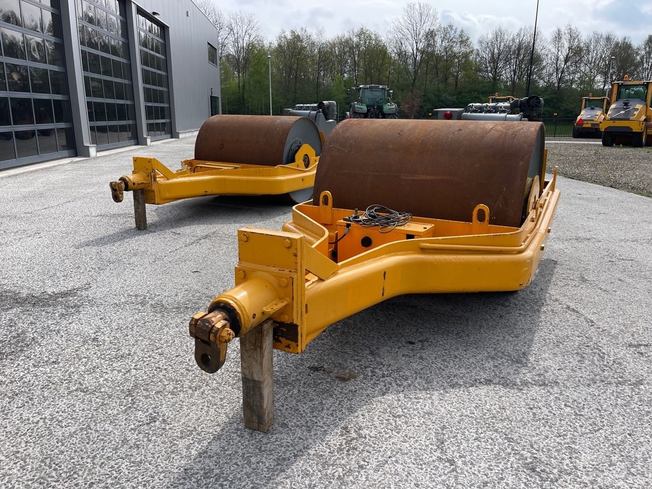 2x Getrokken wals Rauna Repola AT38