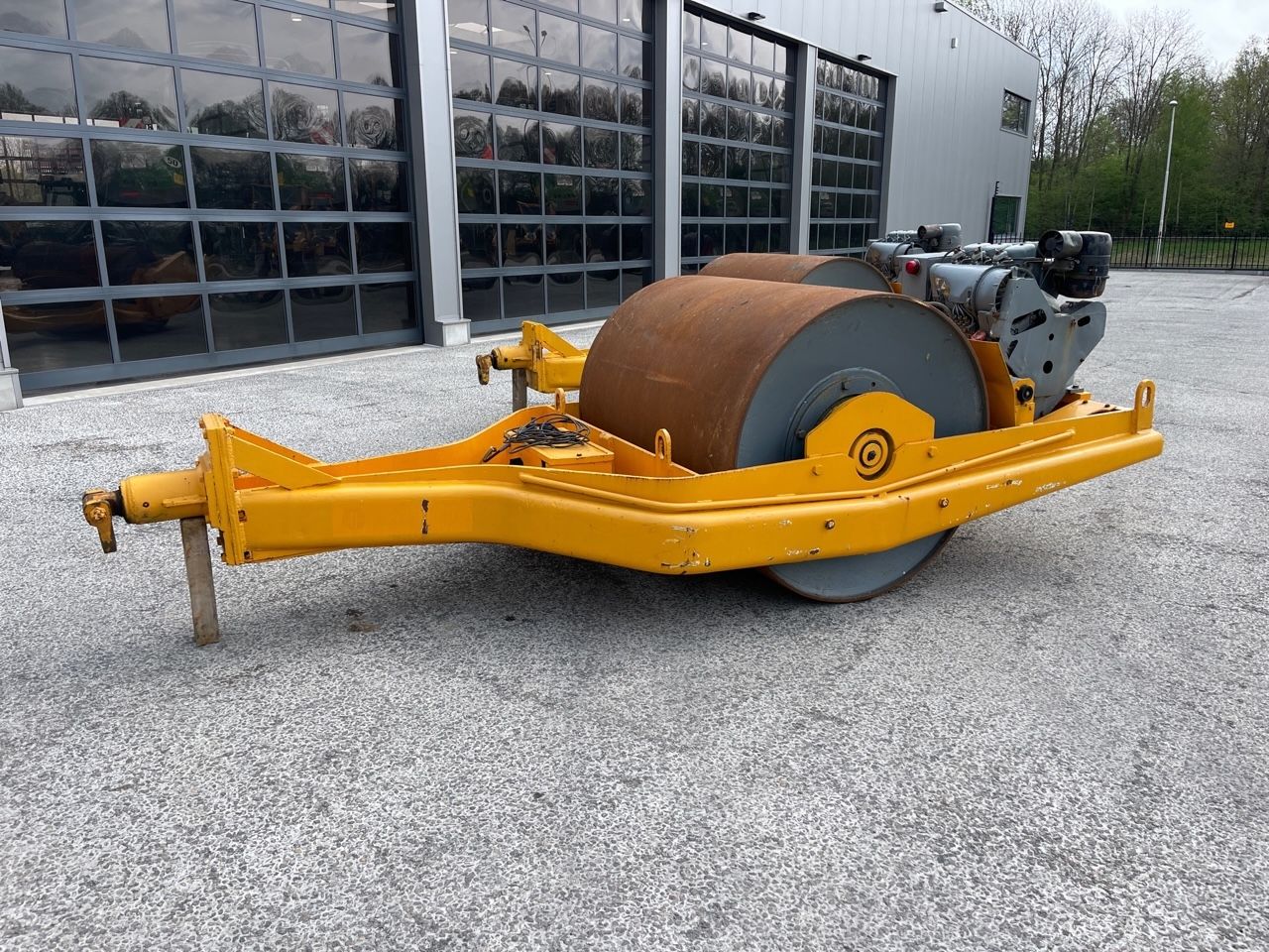 2x Getrokken wals Rauna Repola AT38