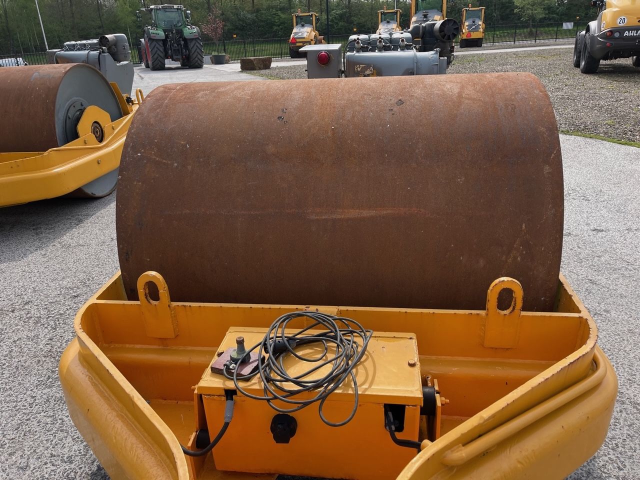 2x Getrokken wals Rauna Repola AT38