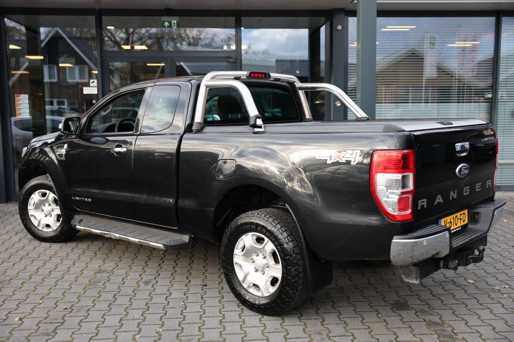 Ford Ranger 2.2 TDCI LIMITED SUPERCAB A/T 4WD VAN