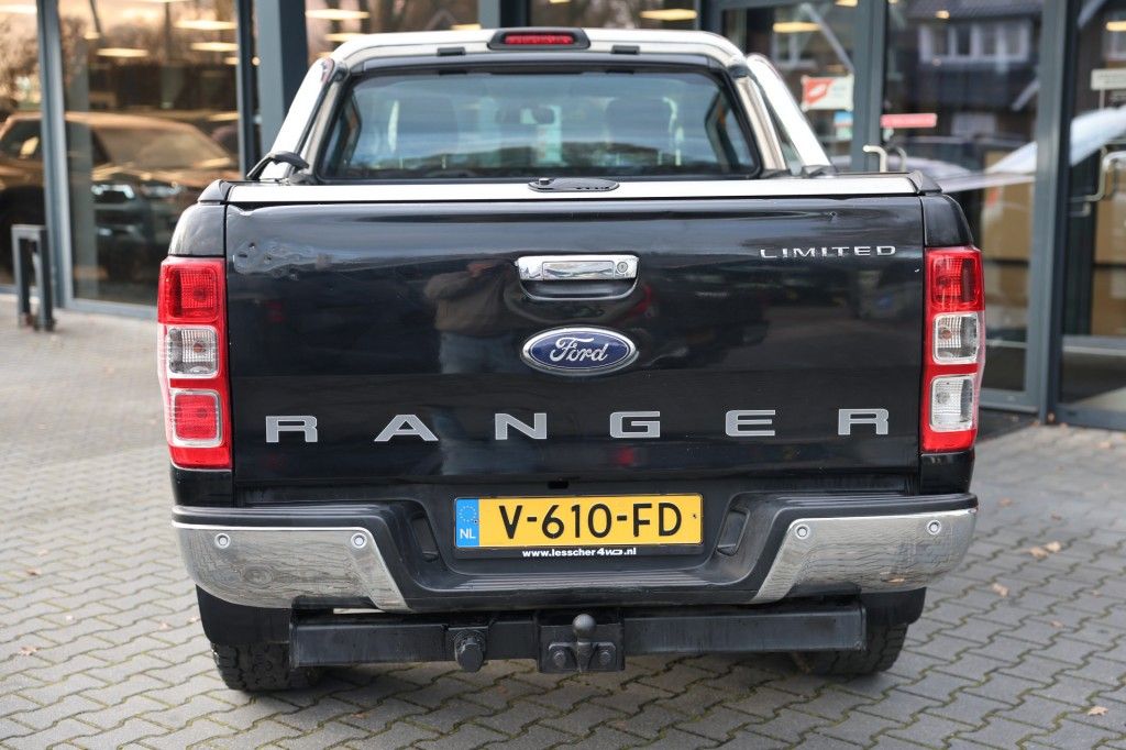 Ford Ranger 2.2 TDCI LIMITED SUPERCAB A/T 4WD VAN