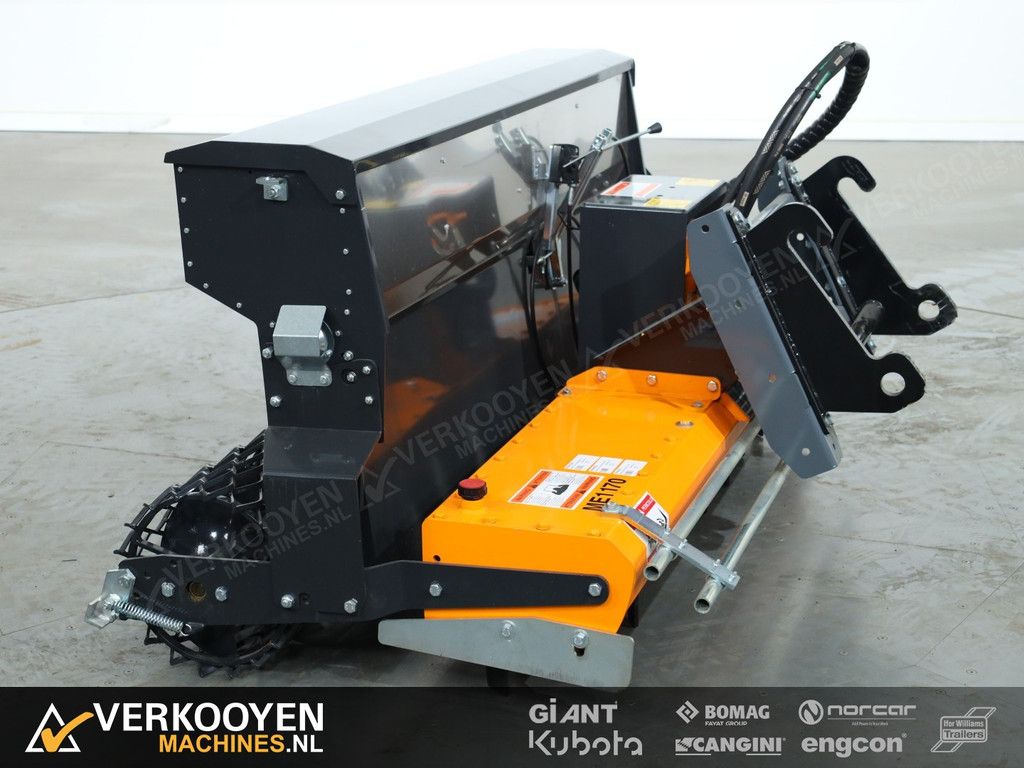 2025 Giant Rotorkopeg 170cm incl graszaaibak en gaasrol (30ltr) VK10426