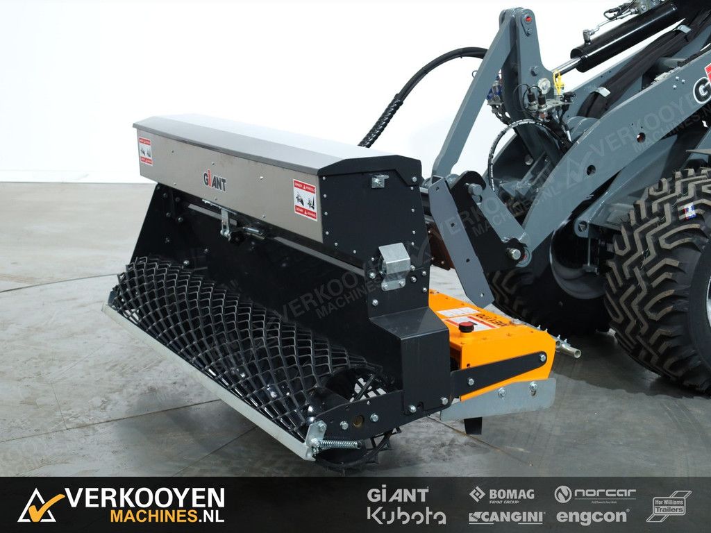 2025 Giant Rotorkopeg 170cm incl graszaaibak en gaasrol (30ltr) VK10426