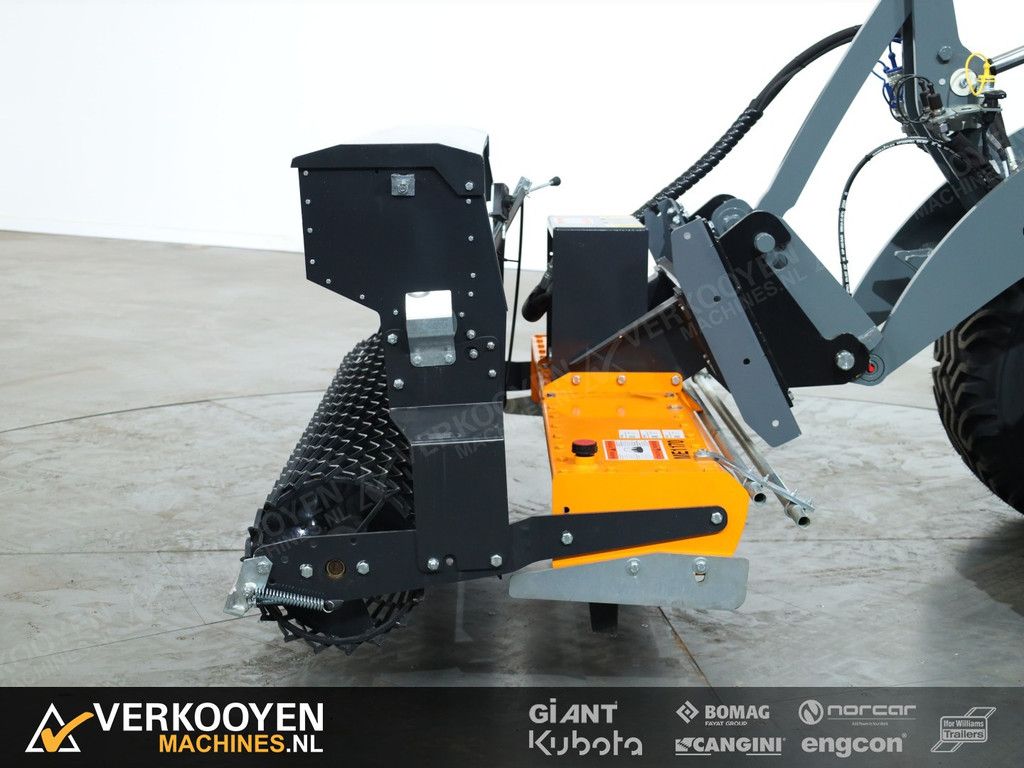 2025 Giant Rotorkopeg 170cm incl graszaaibak en gaasrol (30ltr) VK10426