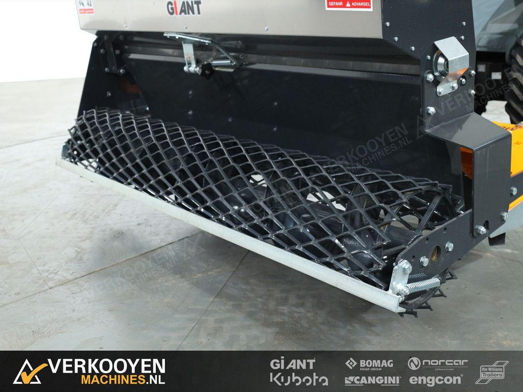 2025 Giant Rotorkopeg 170cm incl graszaaibak en gaasrol (30ltr) VK10426