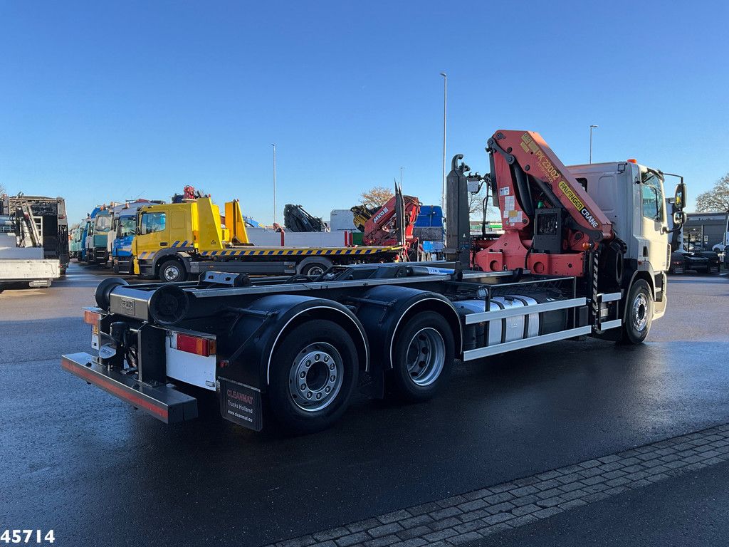 DAF FAN 85 CF 360 Palfinger 23 Tonmeter laadkraan