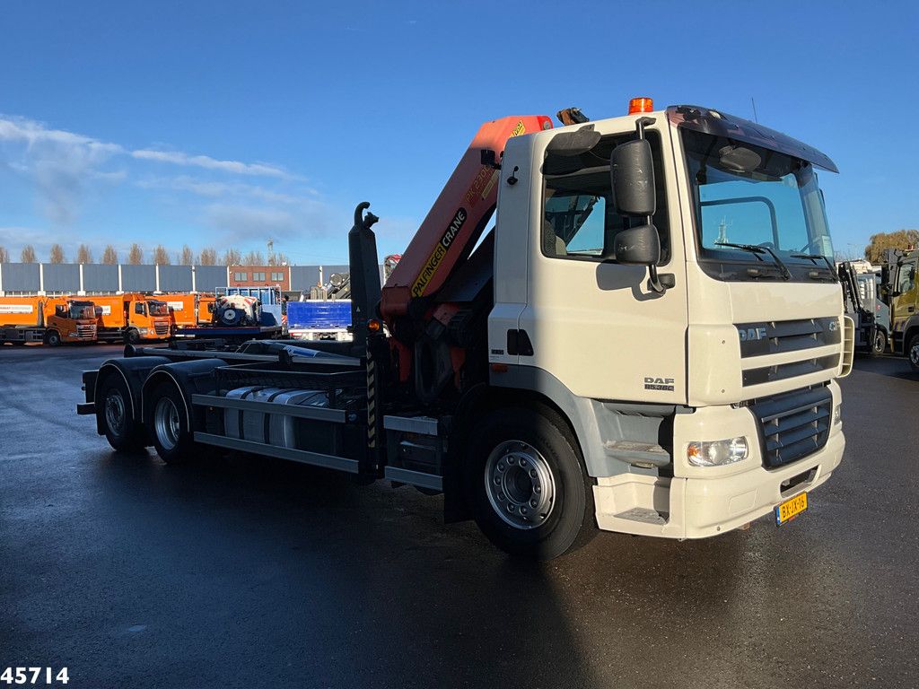 DAF FAN 85 CF 360 Palfinger 23 Tonmeter laadkraan