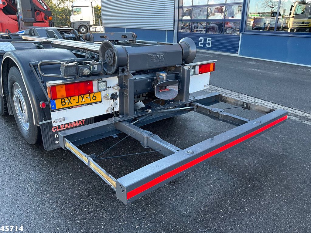 DAF FAN 85 CF 360 Palfinger 23 Tonmeter laadkraan