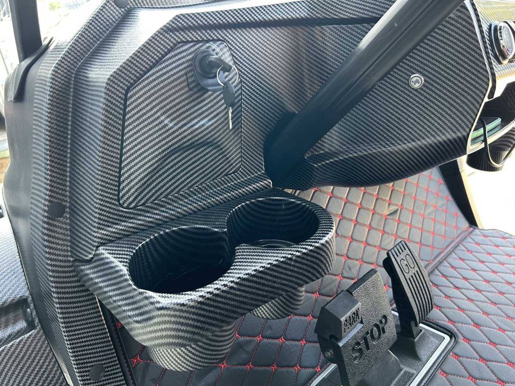 Golfkar RTE Elektrisch 2025 Nieuw