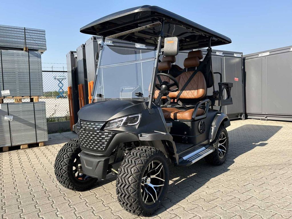 Golfkar RTE Elektrisch 2025 Nieuw