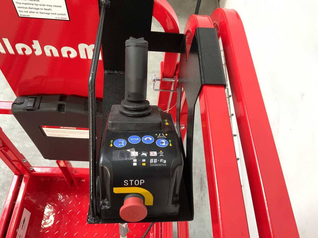 Schaarhoogwerker Mantall XE-60 Mini Elektrisch 6.4m Nieuw