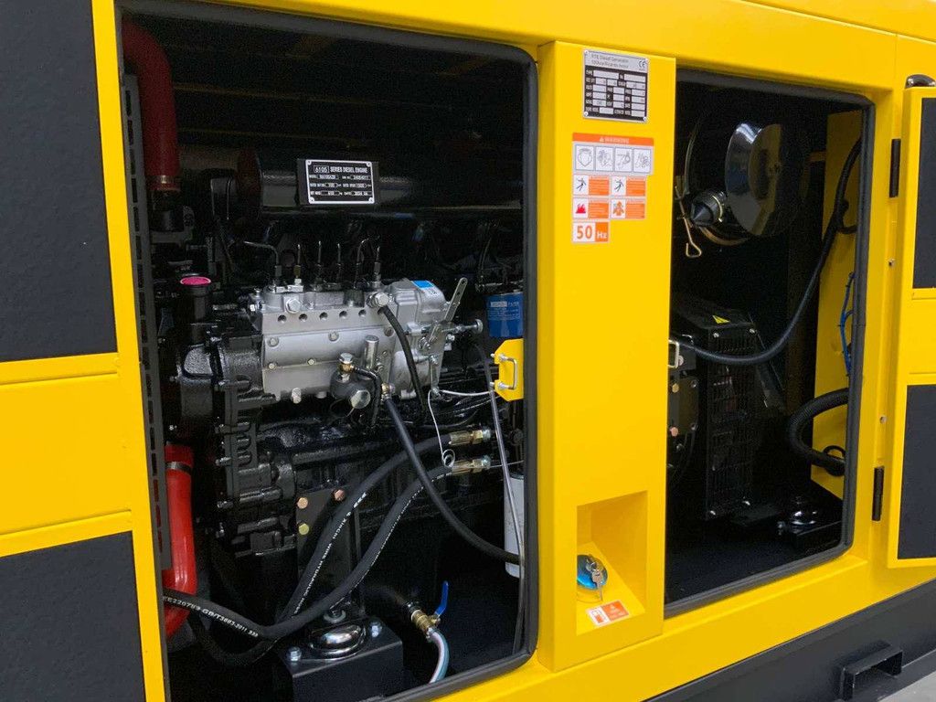 Generator RTE 6742 Diesel 100kVA 2025 New