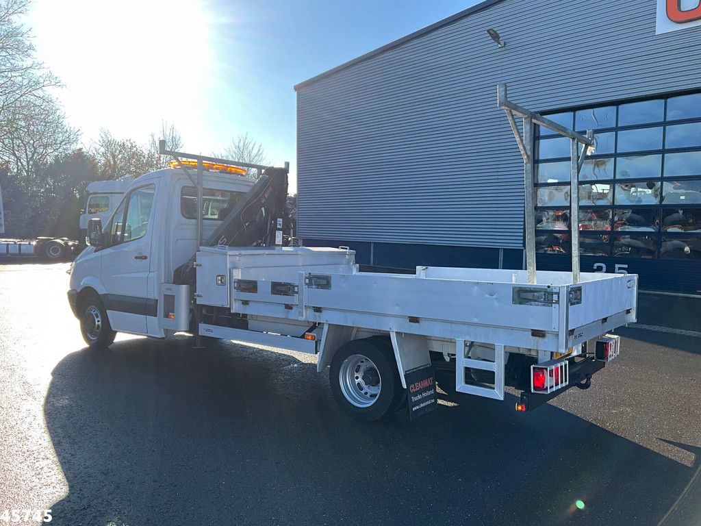 Mercedes-Benz Sprinter 513 2.2 CDI Hiab 2 Tonmeter laadkraan Just 196.629 km!